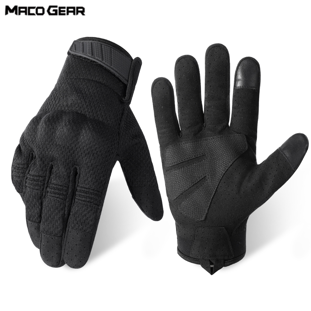 قفازات تكتيكية للصيد في الهواء - مراجعة Outdoor Sport Gloves وسعره