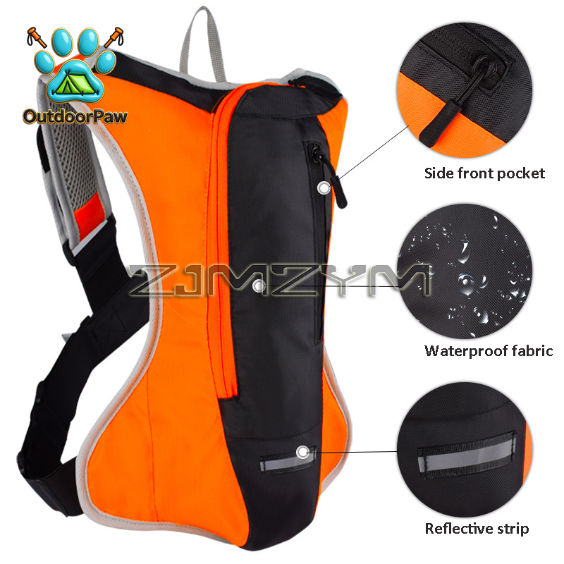 حقيبة ظهر كبيرة السعة للترطيب، - مراجعة Outdoor Sport Backpack وسعره