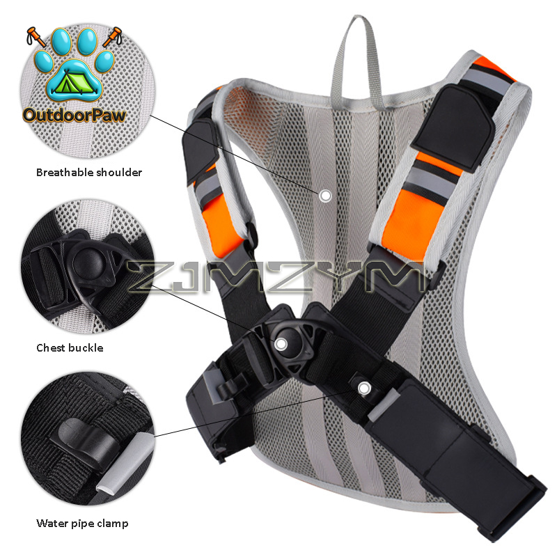 حقيبة ظهر كبيرة السعة للترطيب، - مراجعة Outdoor Sport Backpack وسعره