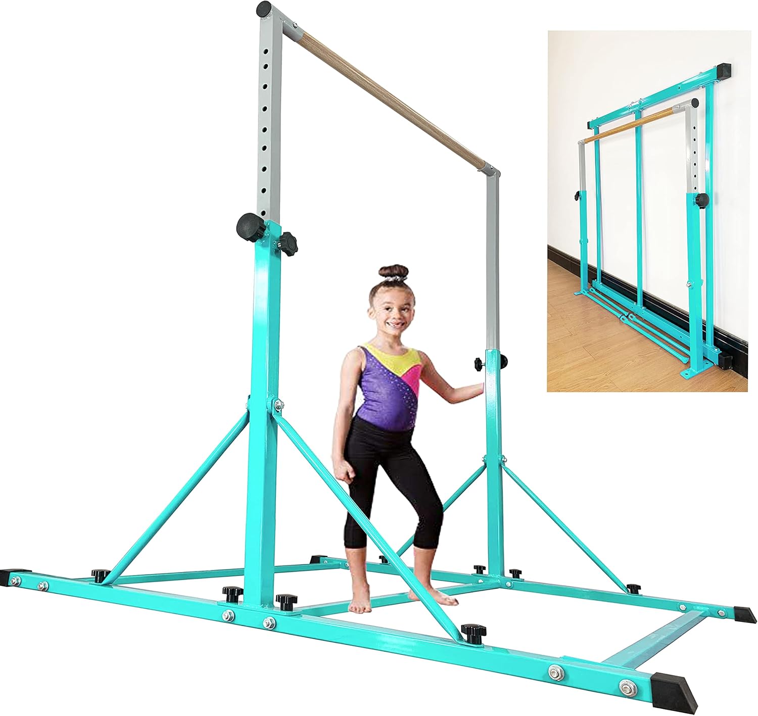 الأكثر مبيعًا: قضبان أفقية محم - مراجعة Gymnastic Bar Home وسعره