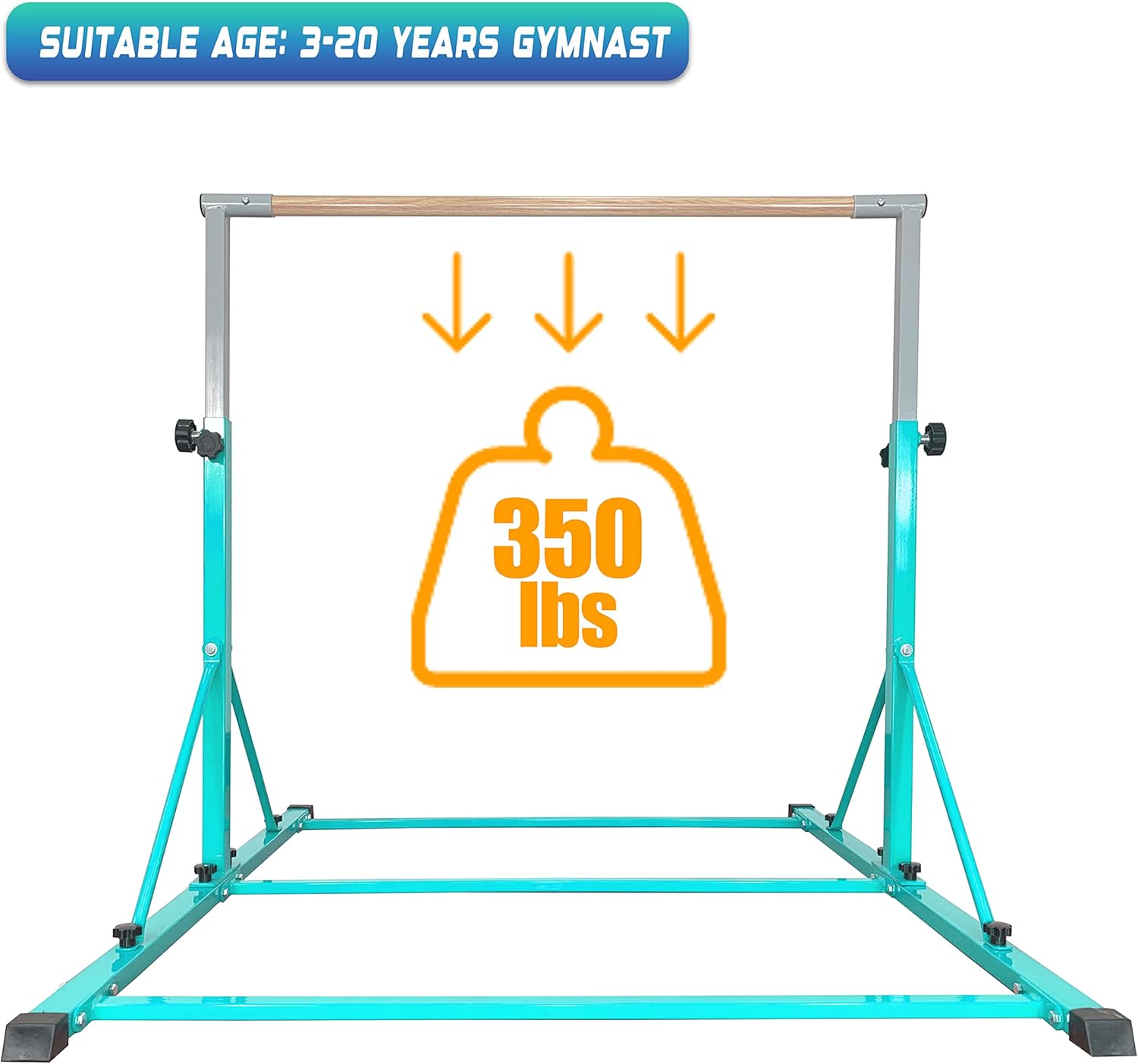 الأكثر مبيعًا: قضبان أفقية محم - مراجعة Gymnastic Bar Home وسعره