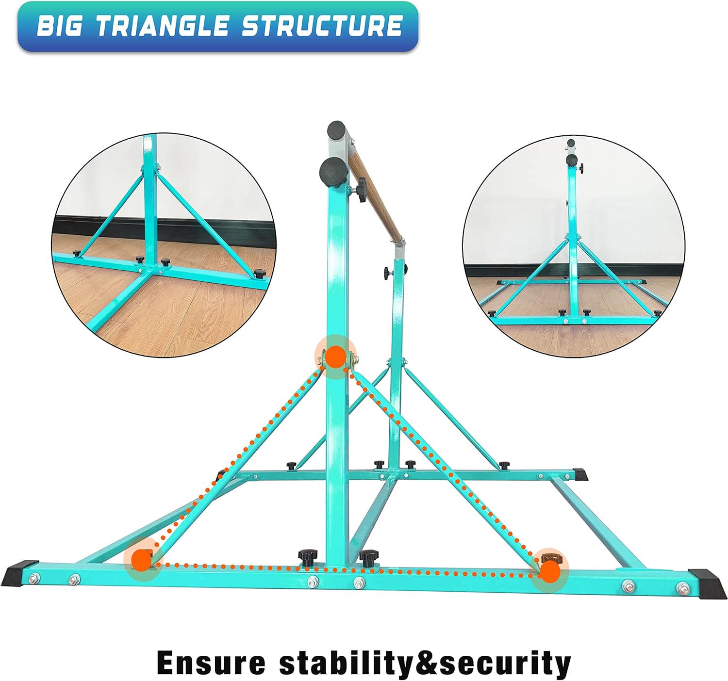 الأكثر مبيعًا: قضبان أفقية محم - مراجعة Gymnastic Bar Home وسعره