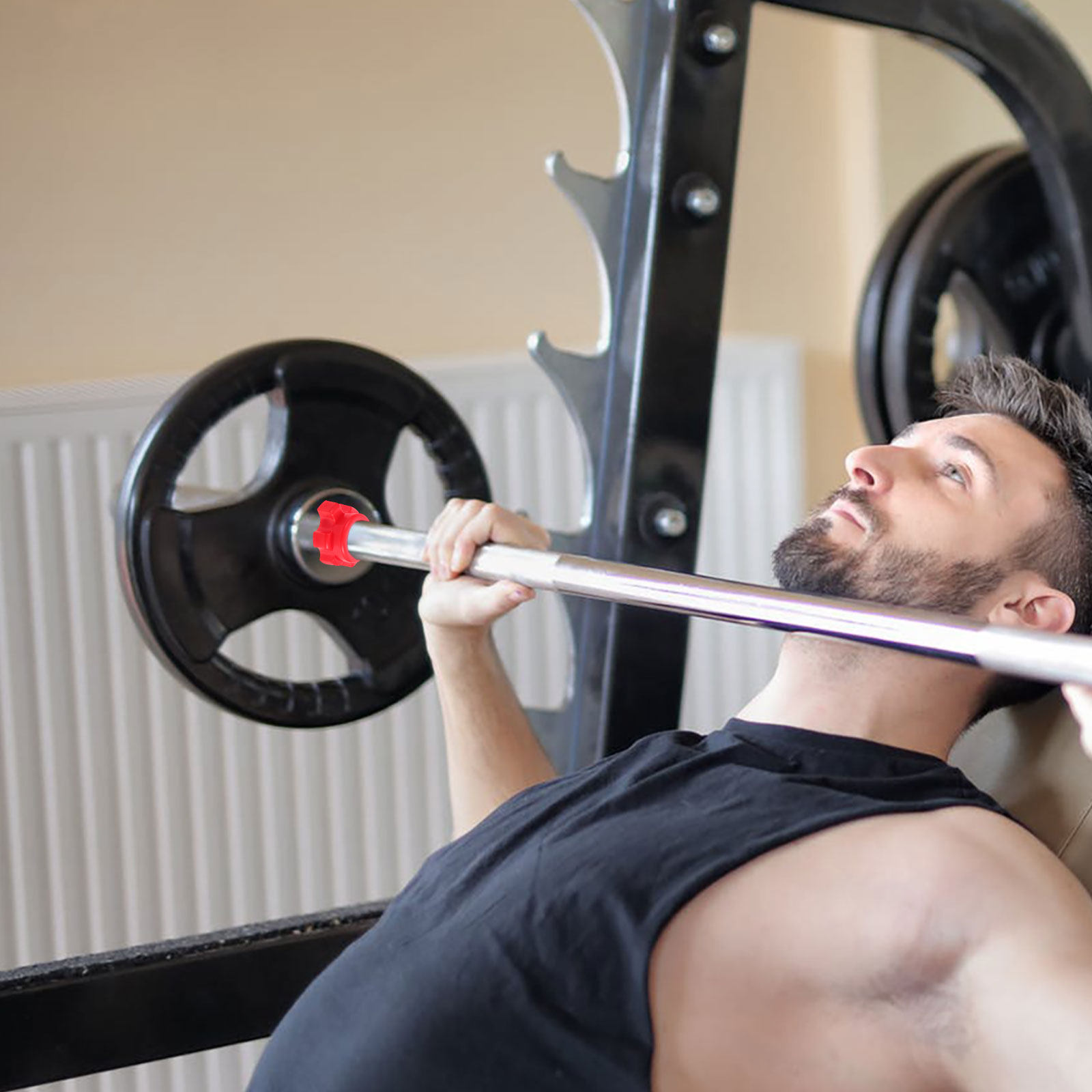 4 قطع من مسامير تثبيت الأثقال  - مراجعة Gymnastic Bar Home وسعره