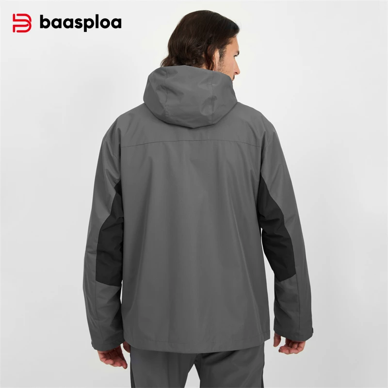Baasploa جديد الرجال سترة في ا - مراجعة Outdoor Sport Jacket وسعره