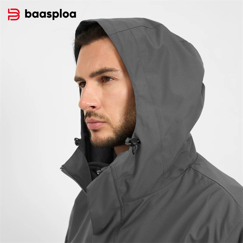 Baasploa جديد الرجال سترة في ا - مراجعة Outdoor Sport Jacket وسعره