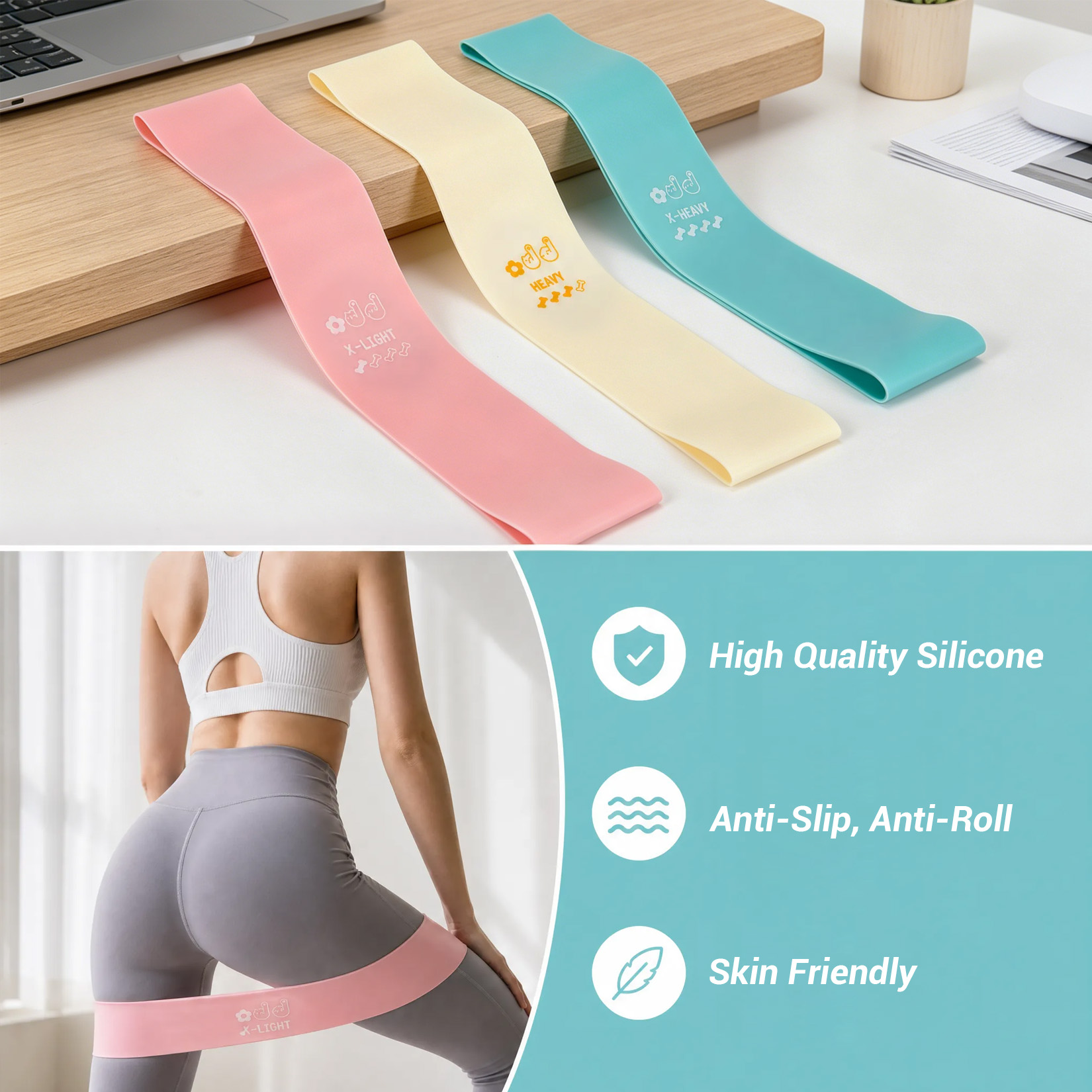 مجموعة تدريب البيلاتس، حلقة بي - مراجعة Gymnastic Bar Home وسعره