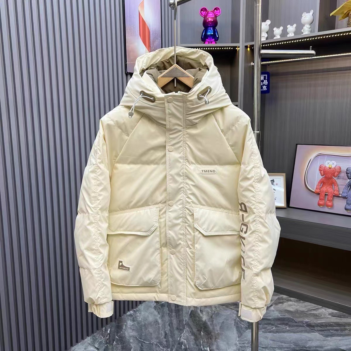 سترة رجالية بغطاء للرأس بطة ال - مراجعة Outdoor Sport Jacket وسعره