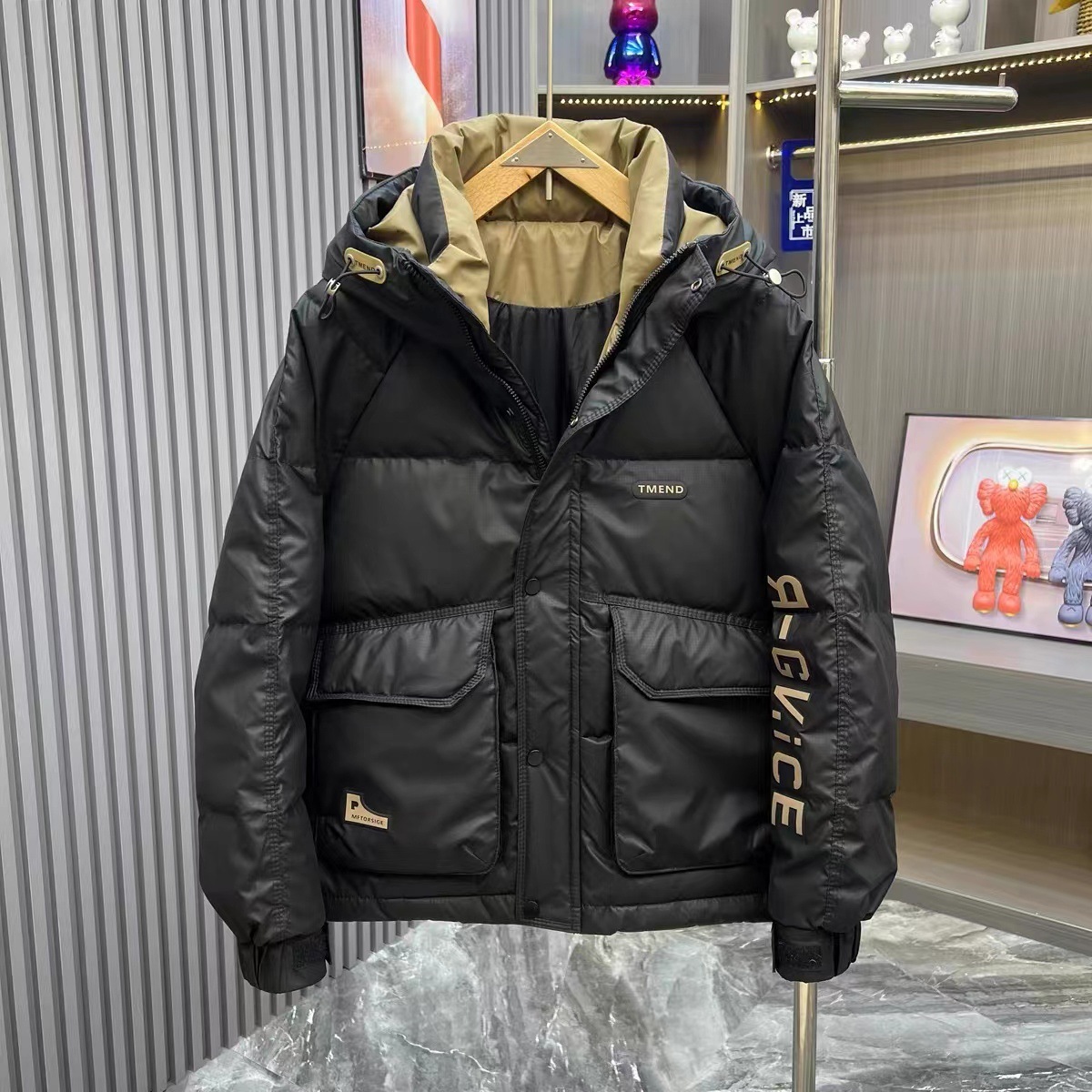 سترة رجالية بغطاء للرأس بطة ال - مراجعة Outdoor Sport Jacket وسعره