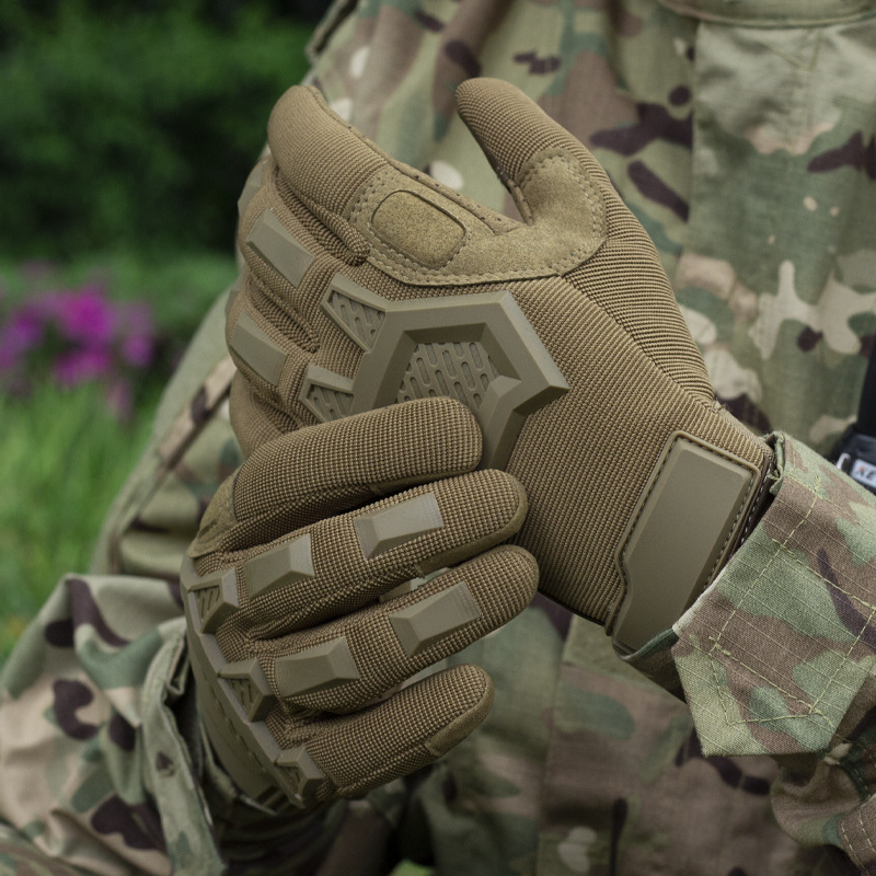 قفازات تكتيكية للرجال والنساء  - مراجعة Outdoor Sport Gloves وسعره