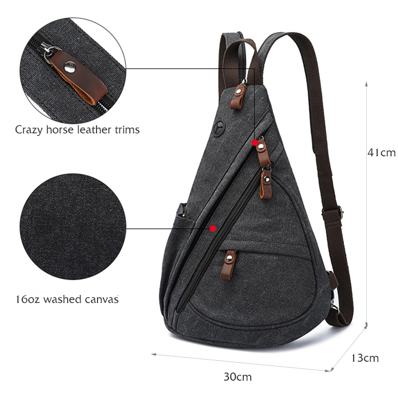 حقيبة قماشية قابلة للتحويل عبر - مراجعة Outdoor Sport Backpack وسعره