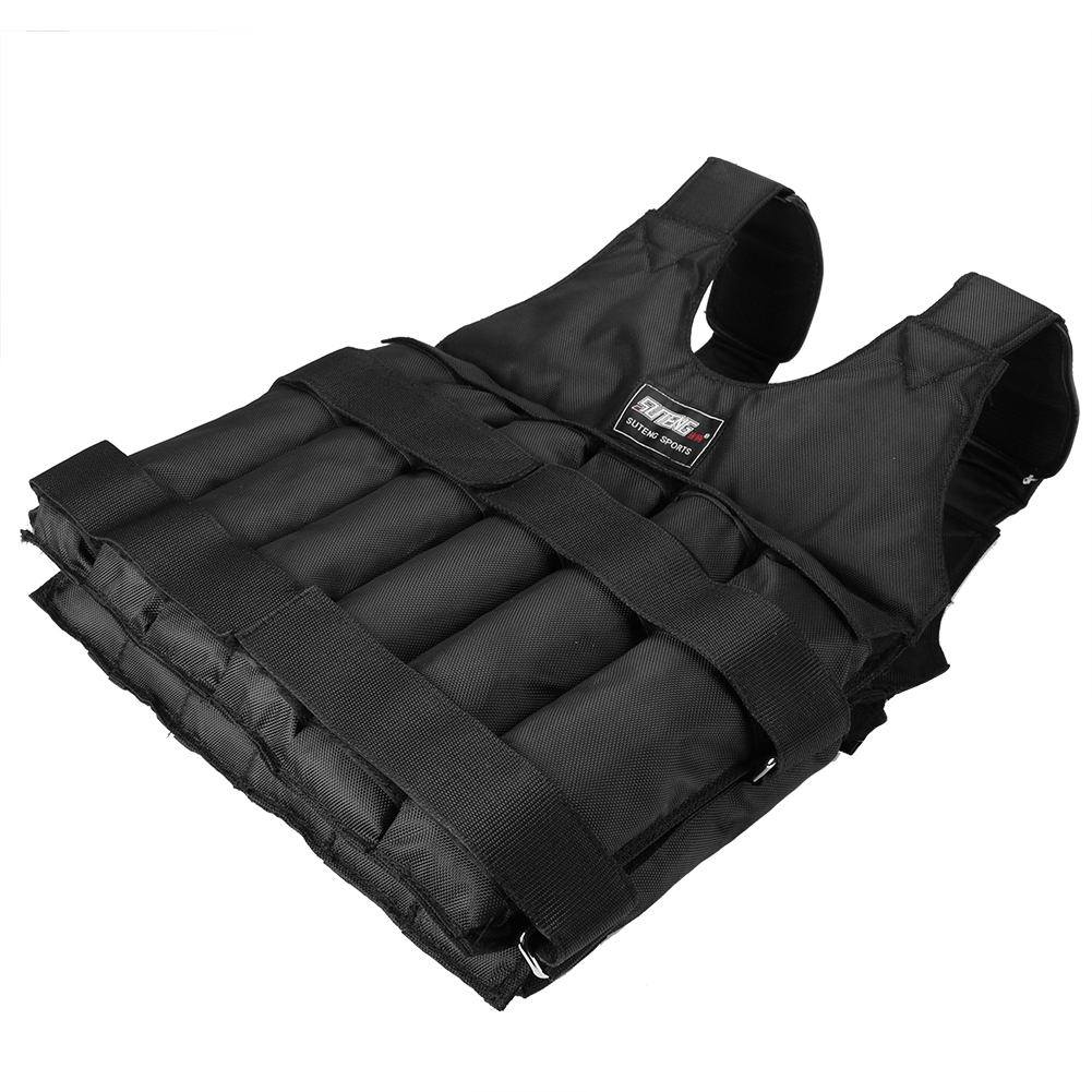 1 - 110LBS سترة مرجحة قابلة لل - مراجعة Outdoor Sport Jacket وسعره