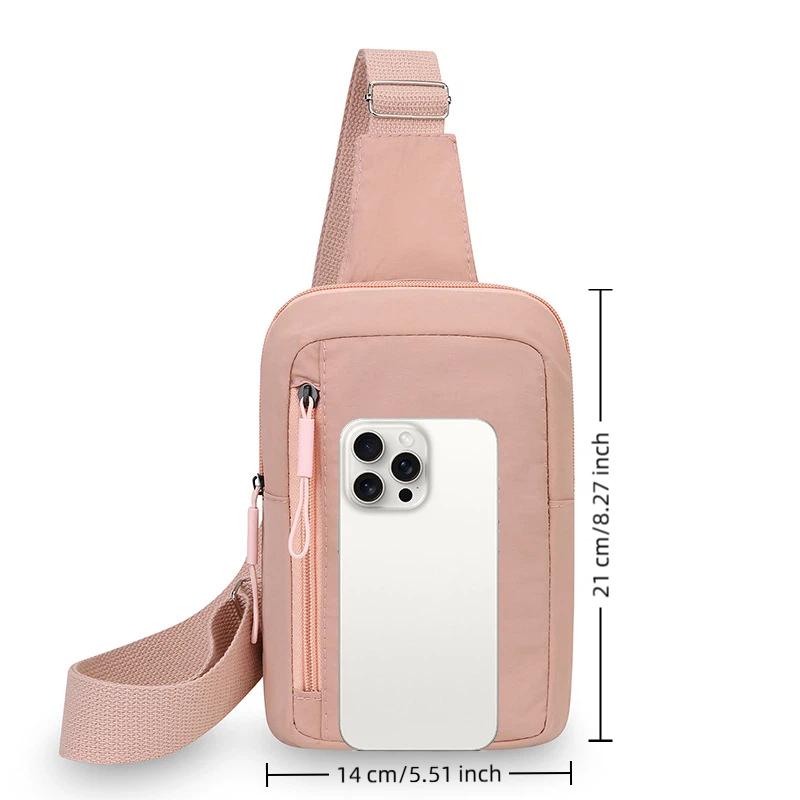 حقيبة كتف صغيرة أنيقة متعددة ا - مراجعة Outdoor Sport Backpack وسعره