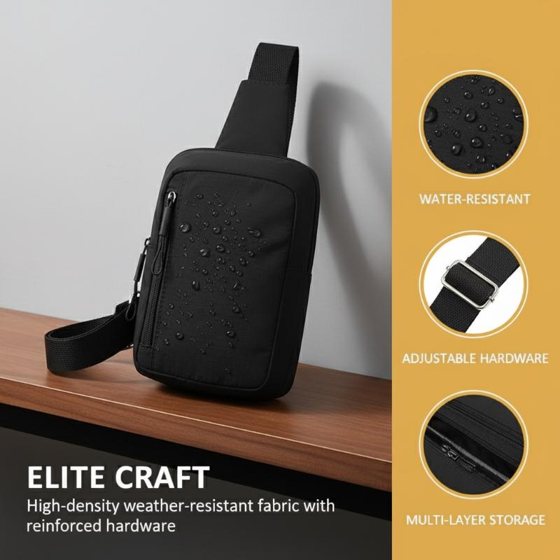 حقيبة كتف صغيرة أنيقة متعددة ا - مراجعة Outdoor Sport Backpack وسعره