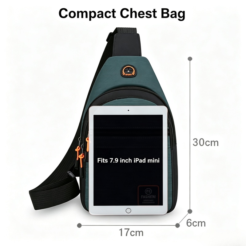 حقيبة صدر رياضية مقاومة للماء  - مراجعة Outdoor Sport Backpack وسعره