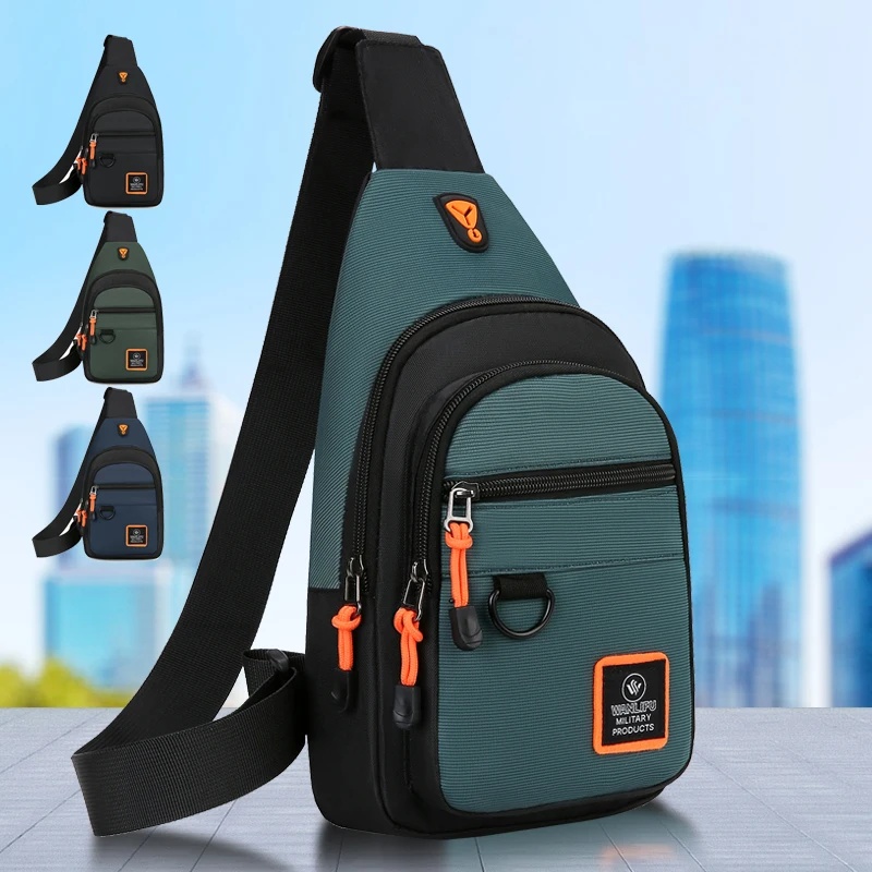 حقيبة صدر رياضية مقاومة للماء  - مراجعة Outdoor Sport Backpack وسعره