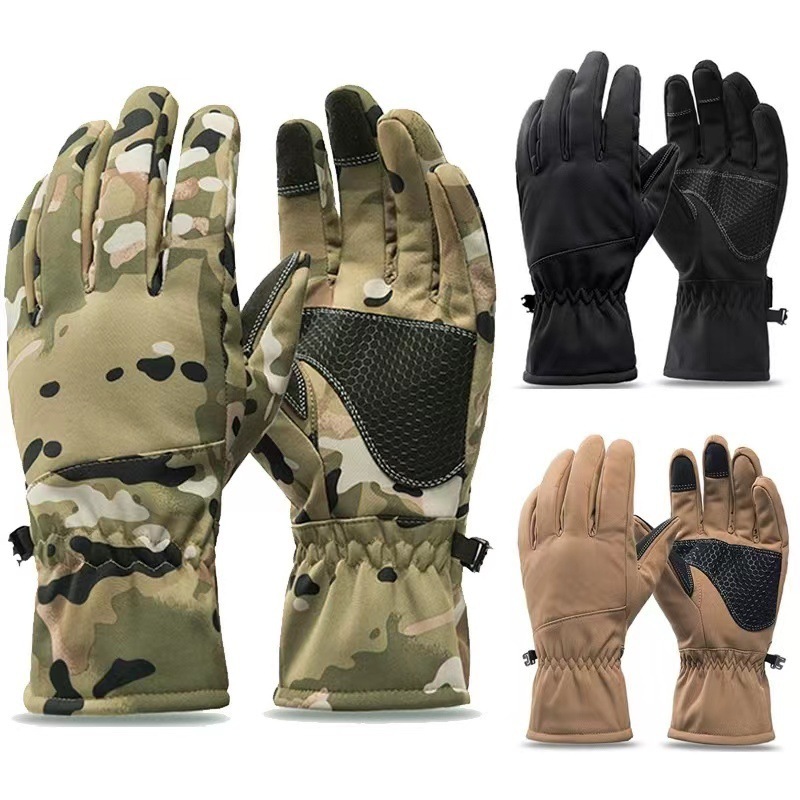 تكتيكات في الهواء الطلق التموي - مراجعة Outdoor Sport Gloves وسعره